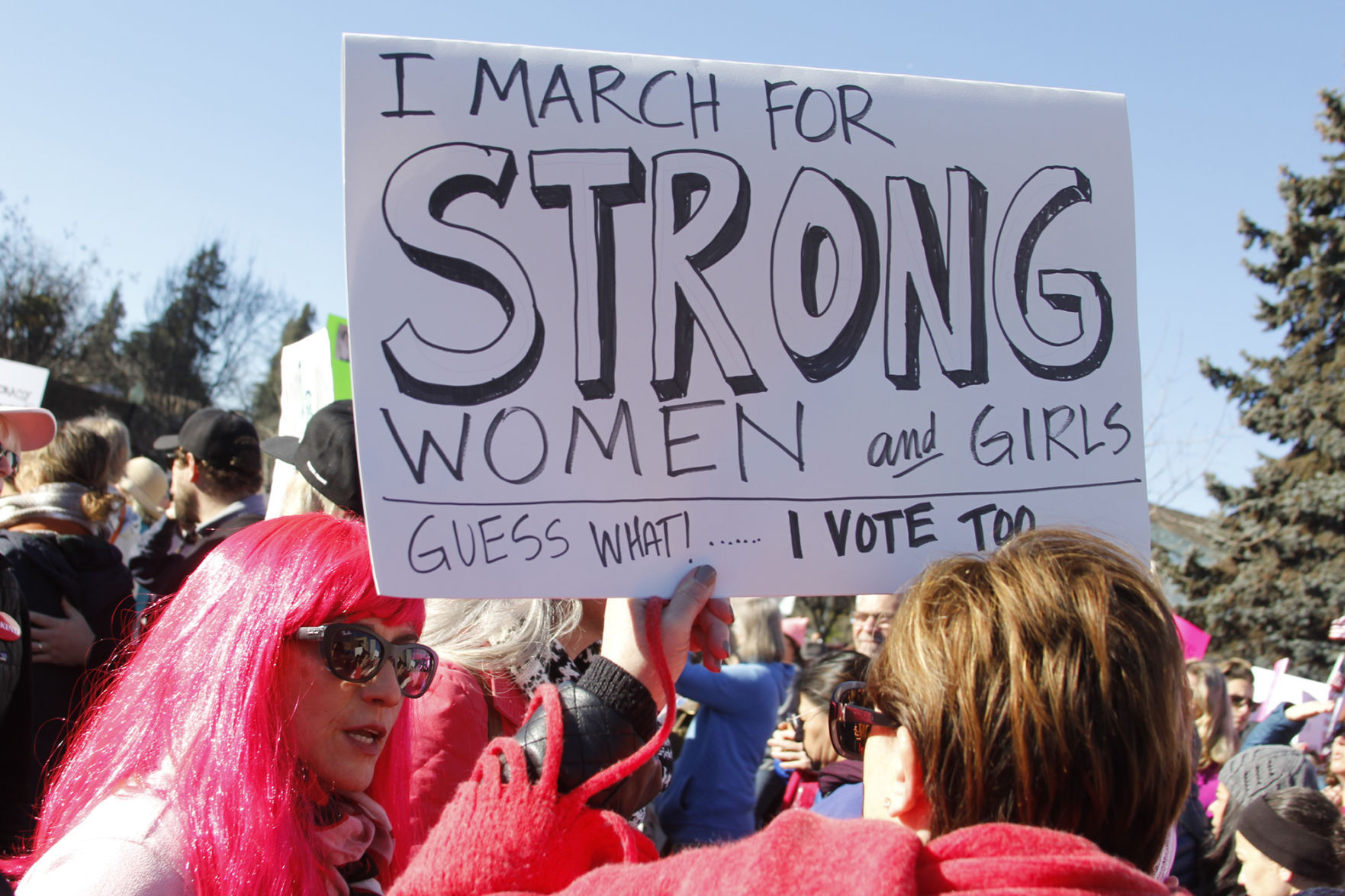 Women's March Napa Valley 2018